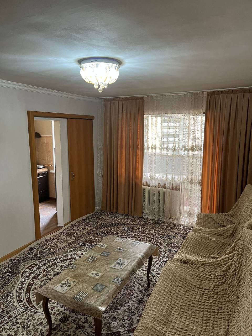 2-комнатная квартира, 42 м², Ташкент, Чиланзарский район, в аренду
