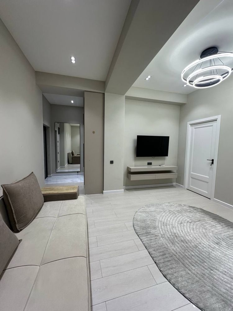 2-room apartment, 56 m², Tashkent, Yunusabad District, for rent