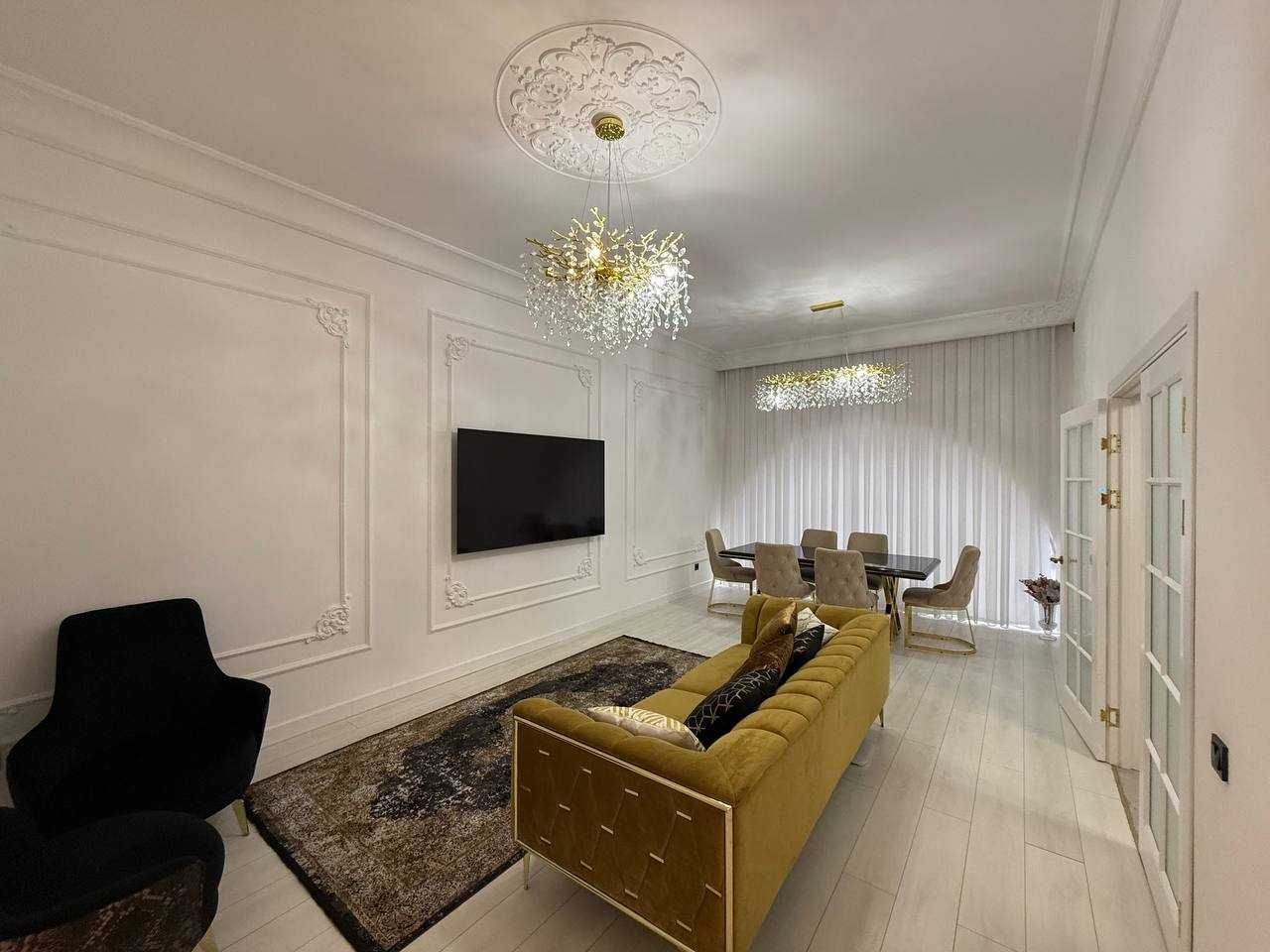 4-room apartment, 220 m², Tashkent, Yunusabad District, for rent
