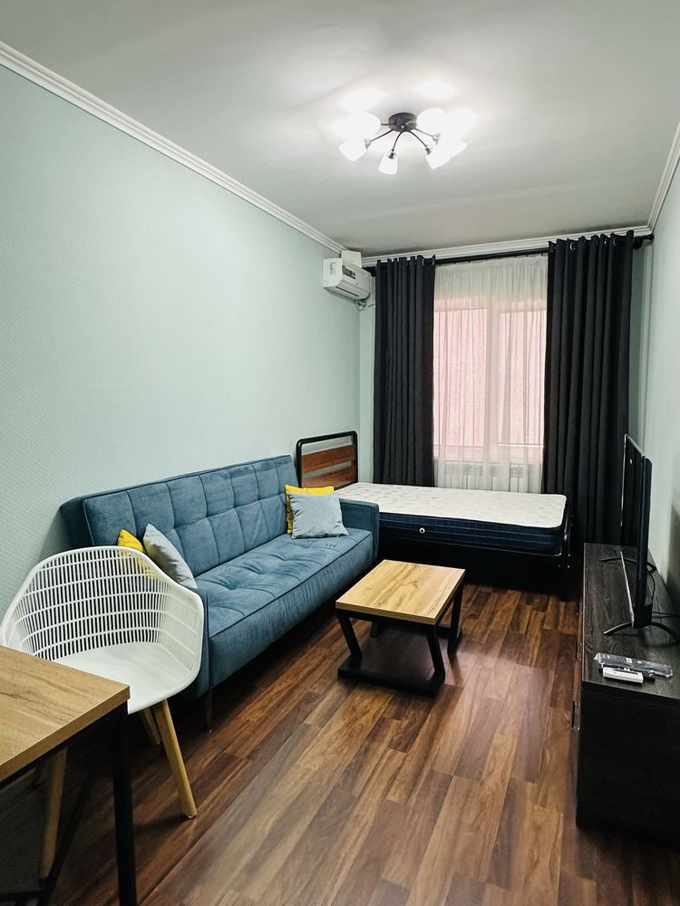1-комнатная квартира, 40 м², Ташкент, Яшнабадский район, в аренду