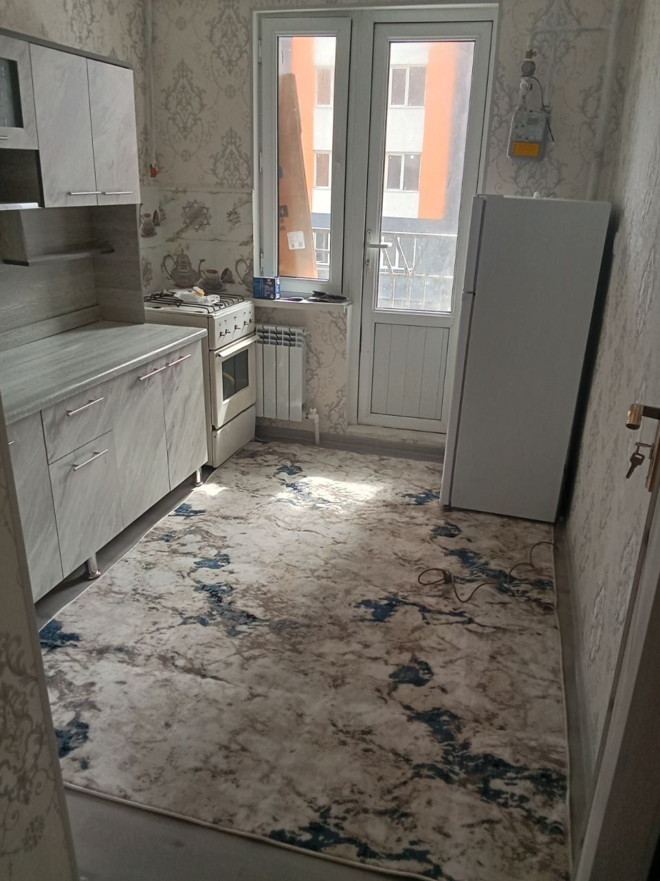2-xonali kvartira, 53 m², Toshkent, Bektemir tumani, sotuvga