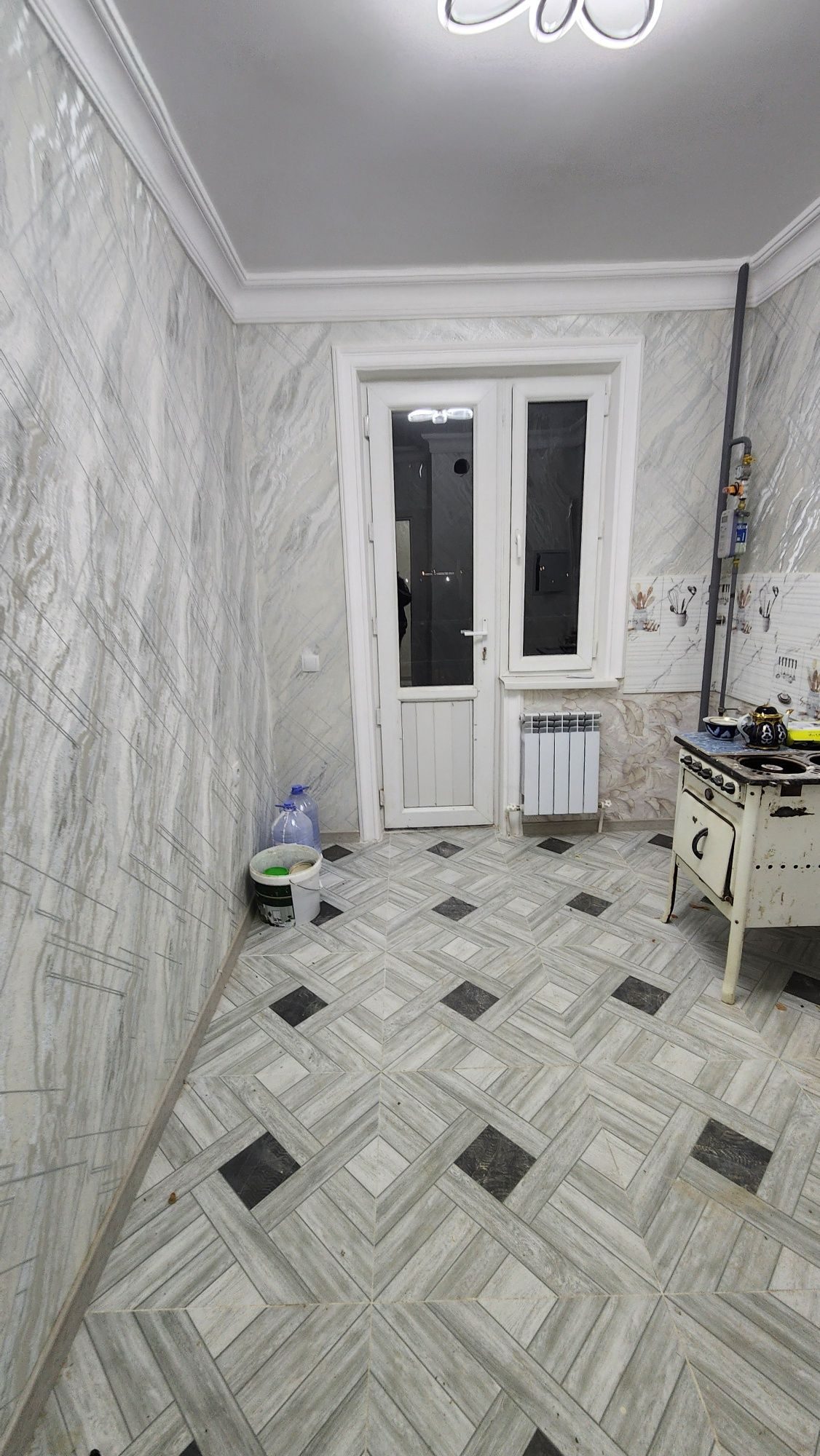 3-xonali kvartira, 63 m², Toshkent, Bektemir tumani, sotuvga