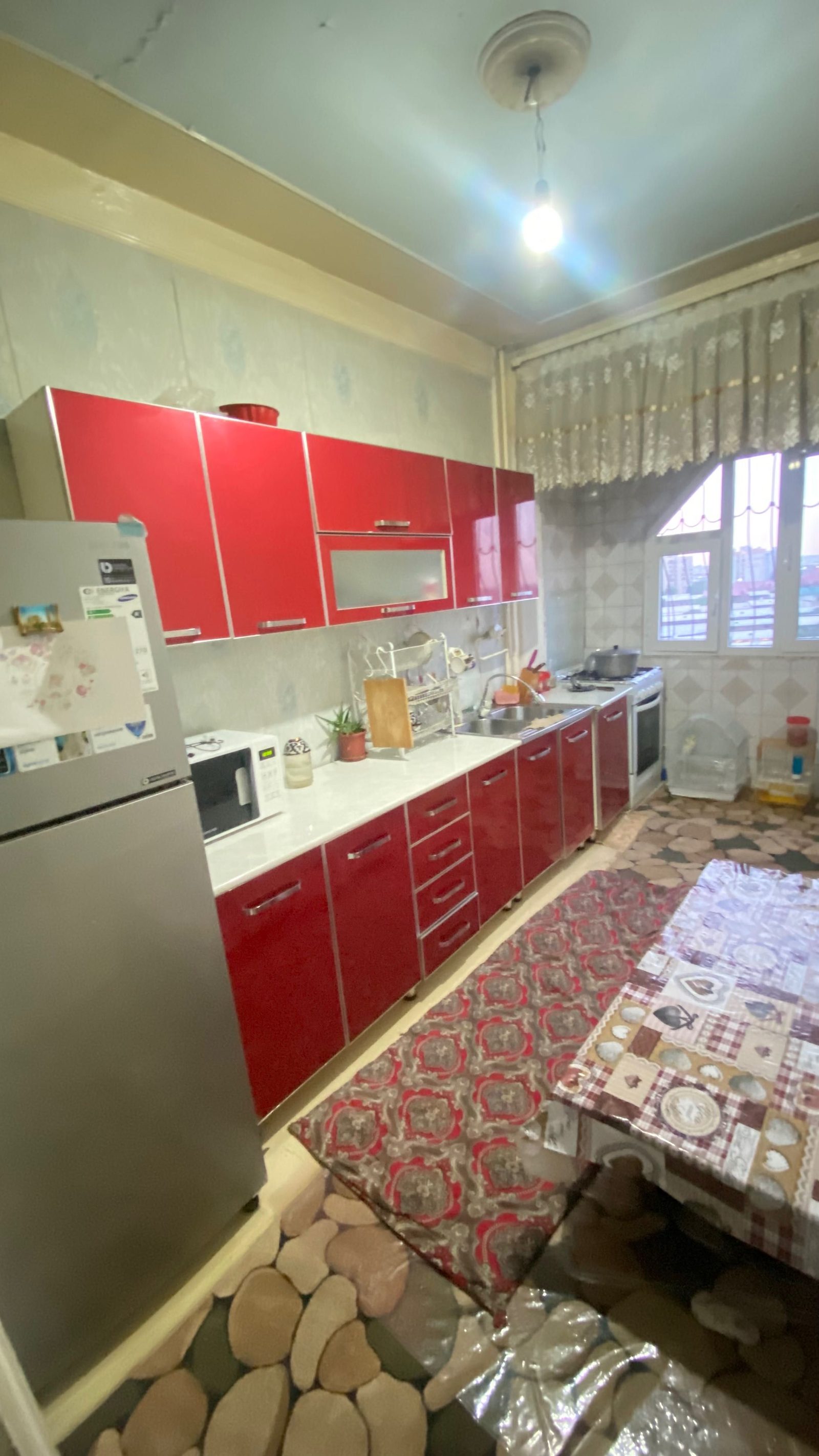 3-xonali kvartira, 72 m², Toshkent, Uchtepa tumani, sotuvga