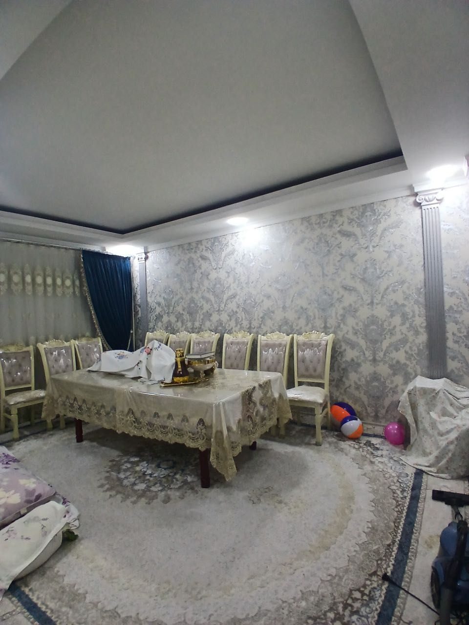 3-room apartment, 82 m², Tashkent, Shaykhantakhur District, for sale