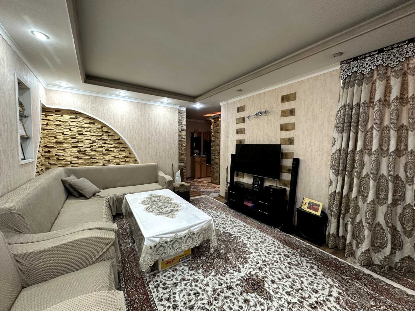 3-room apartment, 70 m², Tashkent, Shaykhantakhur District, for sale