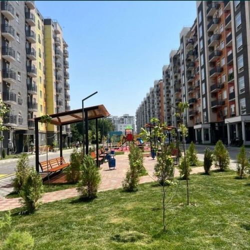 Makhtumkuli, 121, 3 rooms, 2nd floor, 9 floors total