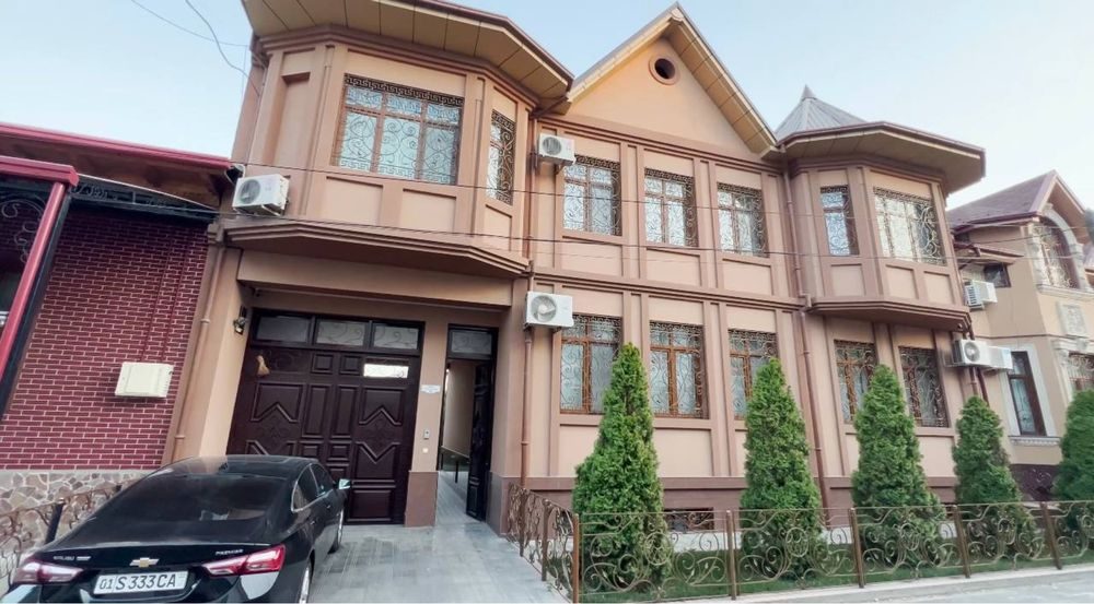 7-комнатный дом, 400 м², Ташкент, Мирзо-Улугбекский район, в аренду