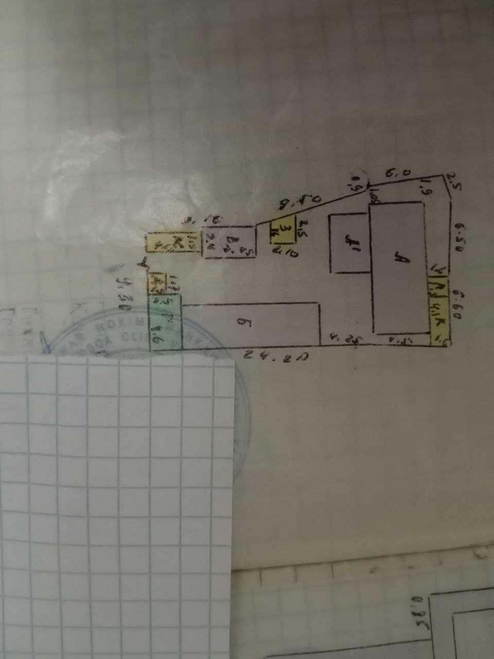 5-xonali uy, 390 m², Toshkent, Yashnobod tumani, sotuvga