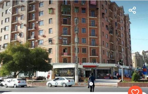 2-room apartment for rent with euro renovation and all amenities