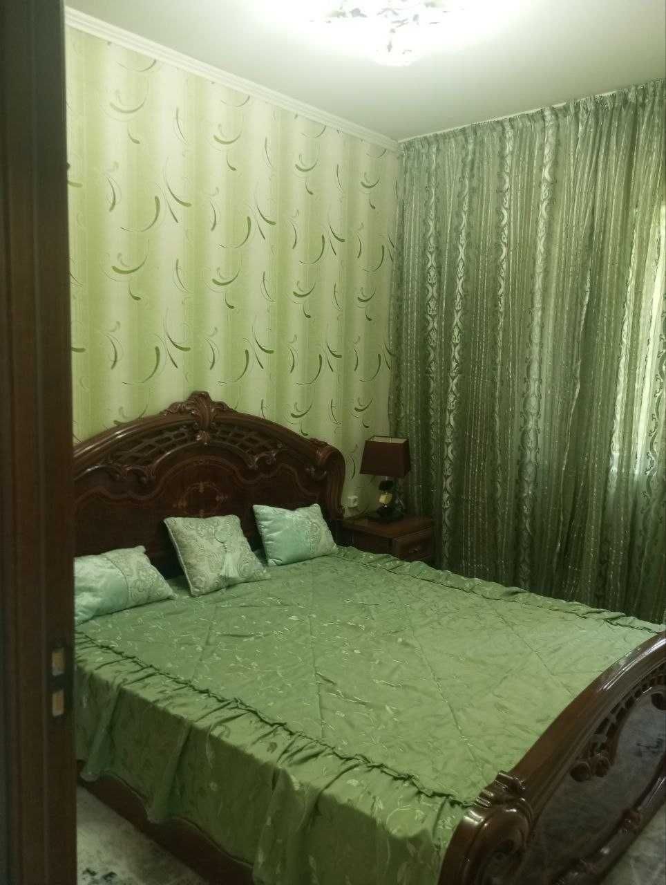 2-комнатная квартира, 65 м², Ташкент, Чиланзарский район, в аренду