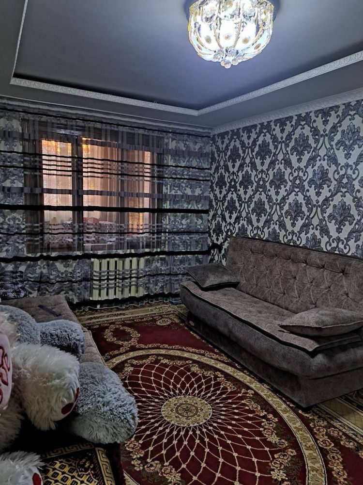 3-комнатная квартира, 46 м², Ташкент, Чиланзарский район, в аренду