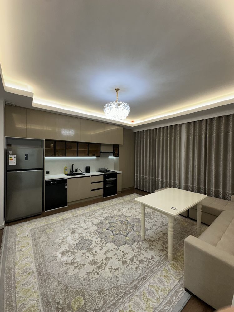 2-room apartment, 46 m², Tashkent, Yunusabad District, for rent