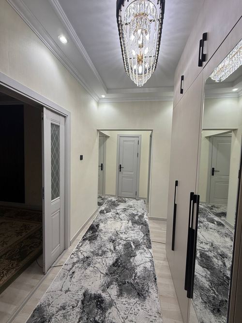 3-room apartment for rent for a family.