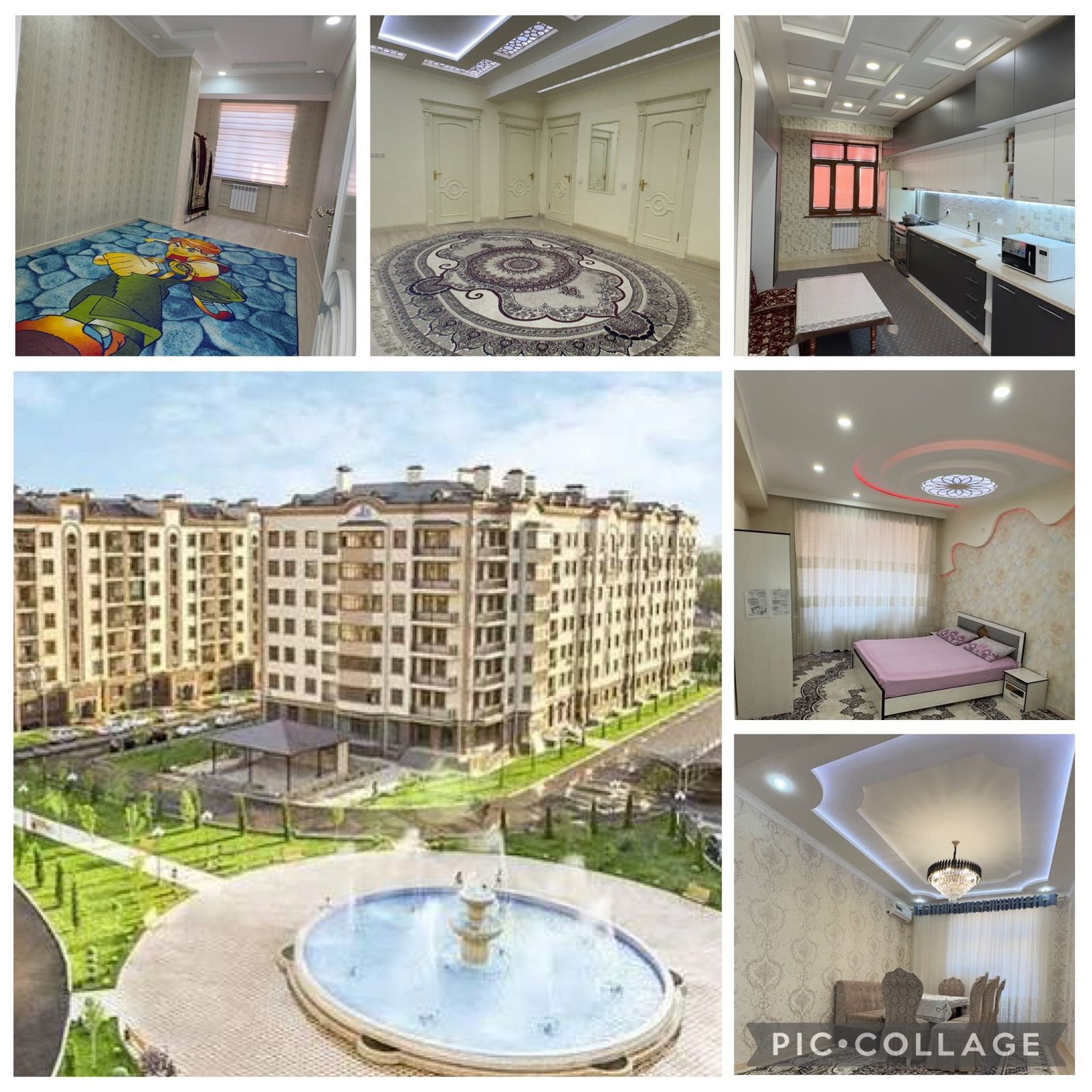 3-xonali kvartira, 106.64 m², Toshkent, Olmazor tumani, sotuvga