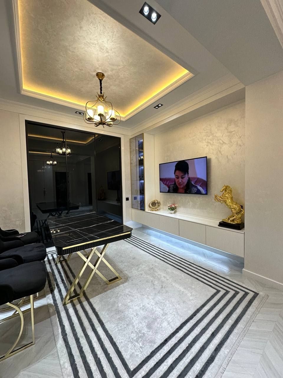 3-room apartment, 114 m², Tashkent, Almazar District, for sale