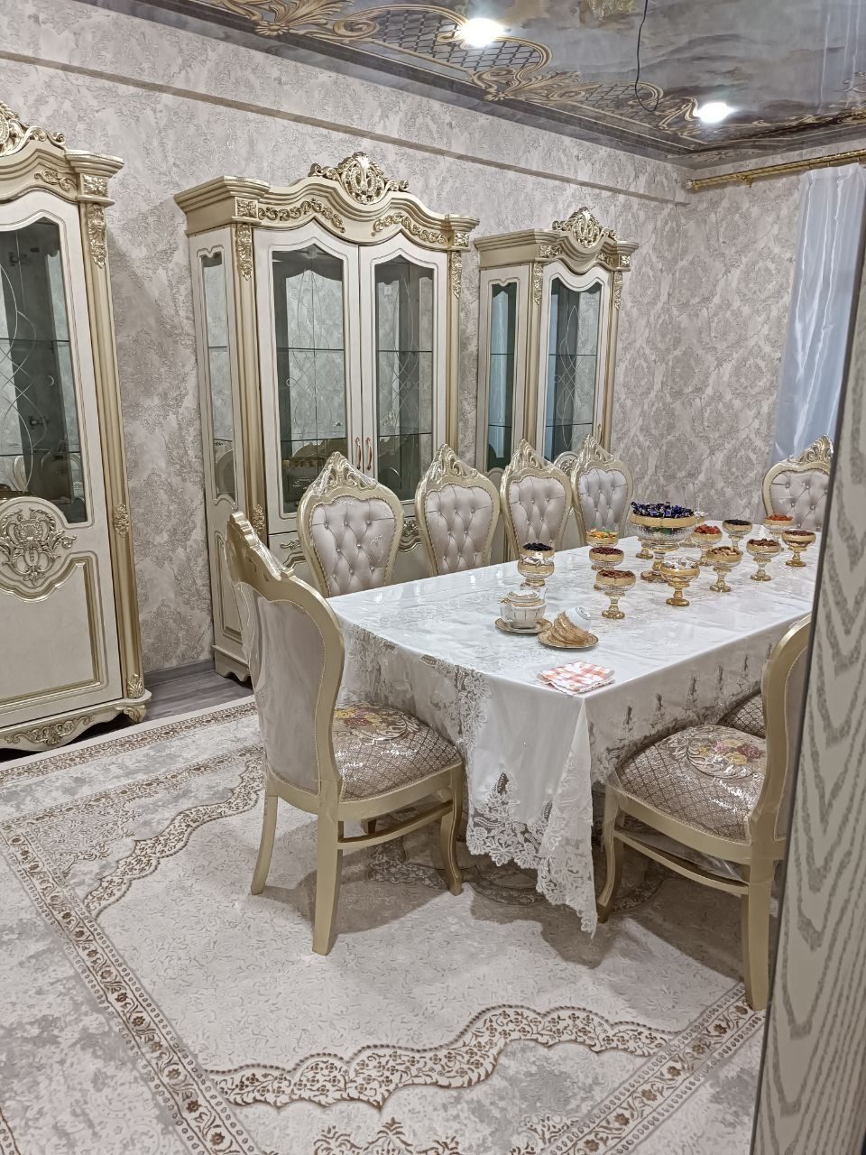 2-xonali kvartira, 76 m², Toshkent, Olmazor tumani, sotuvga