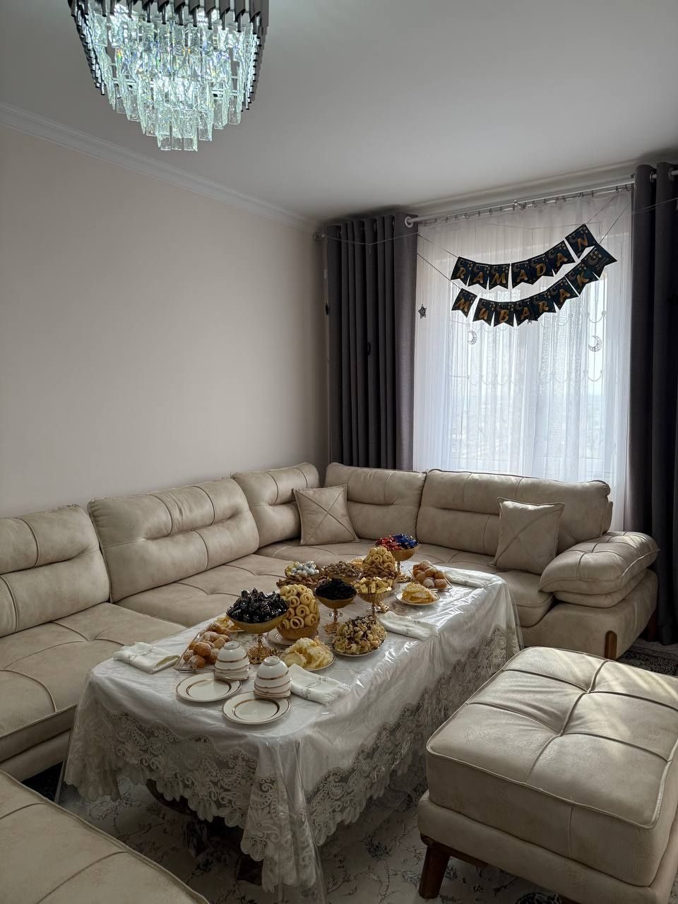 3-room apartment, 69 m², Tashkent, Bektemir District, for sale