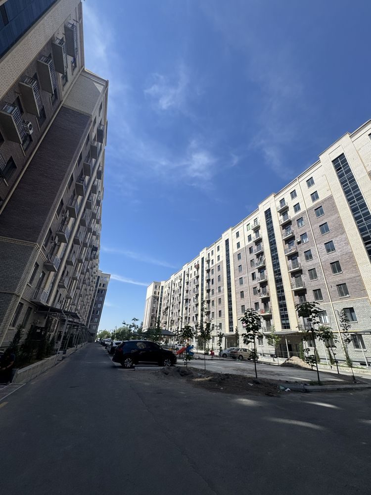 2-room apartment, 62 m², Tashkent, Sergeli District, for sale