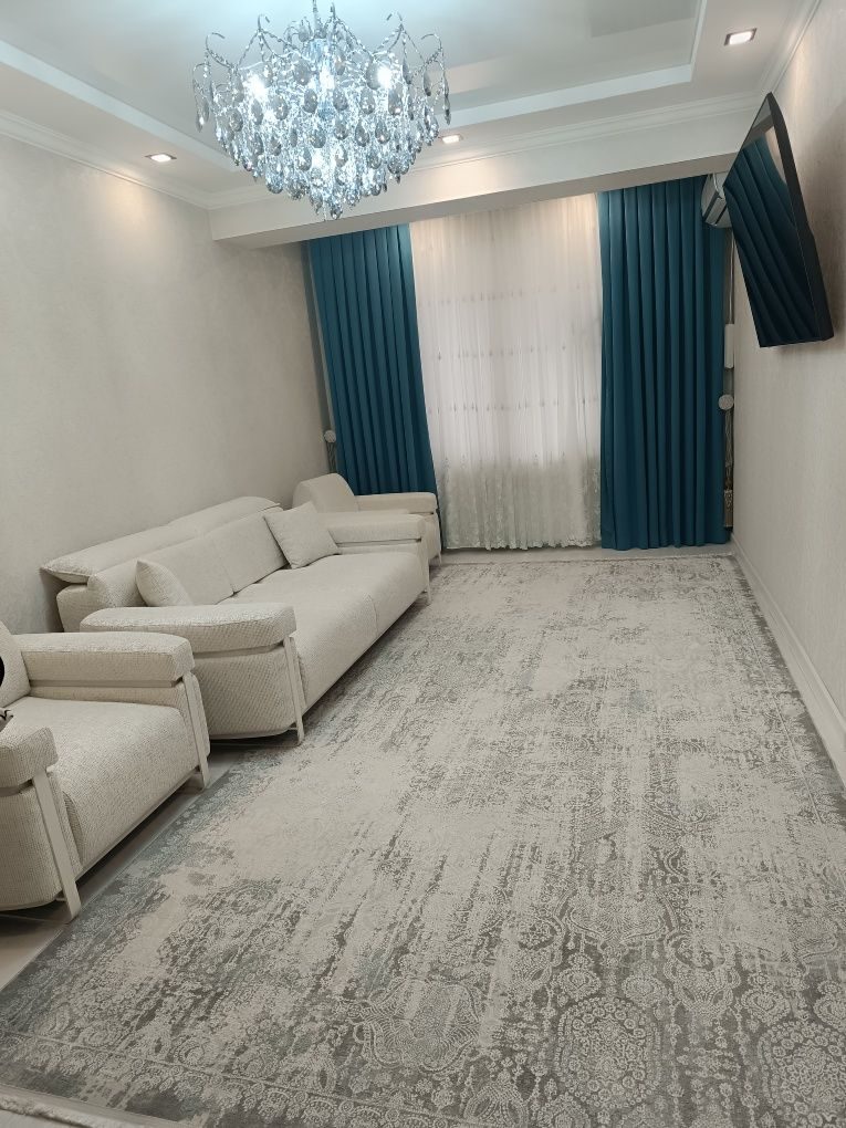 3-xonali kvartira, 100 m², Toshkent, Sergeli tumani, sotuvga