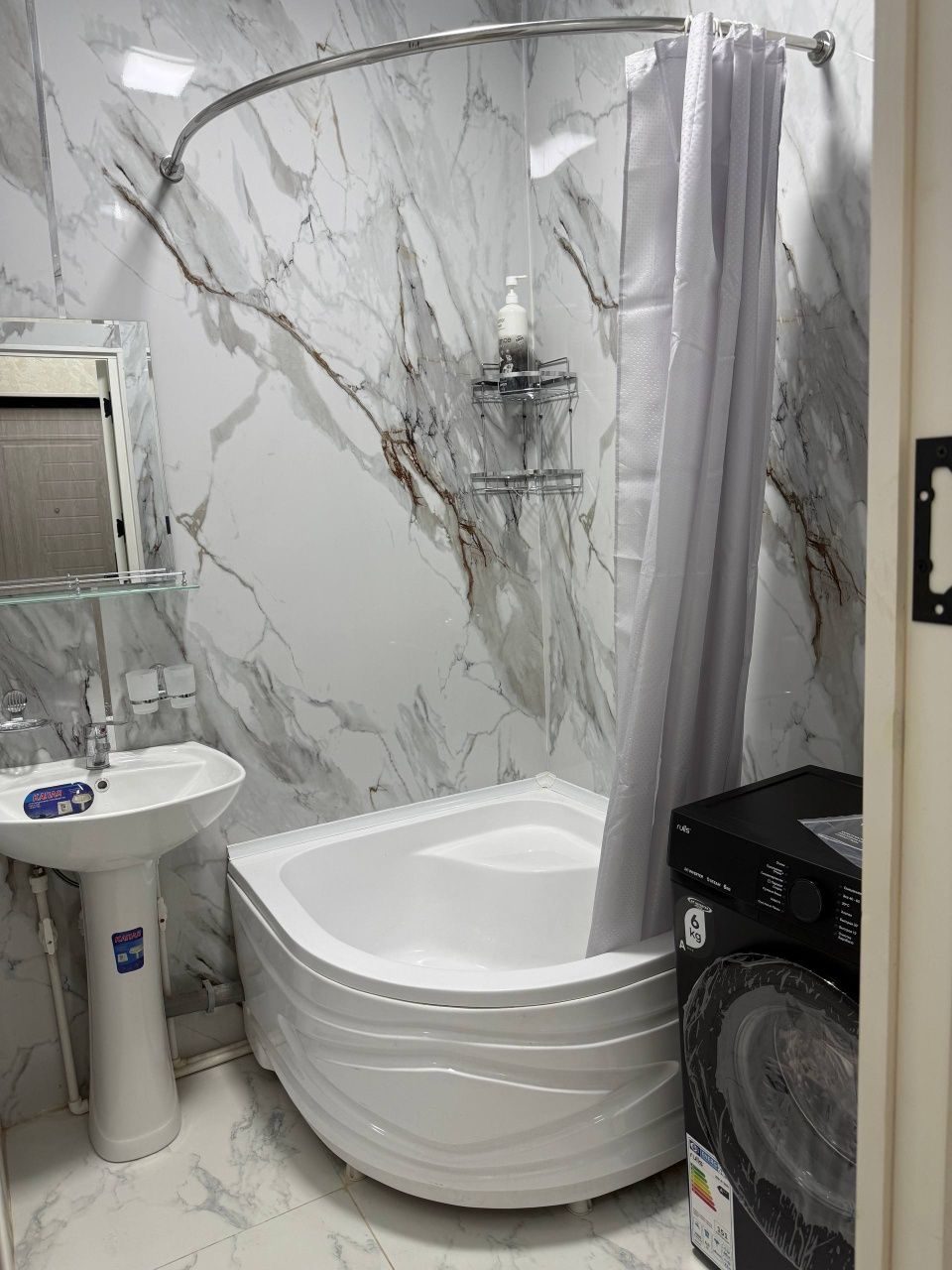 3-room house, 50 m², Tashkent, Yashnabad District, for rent