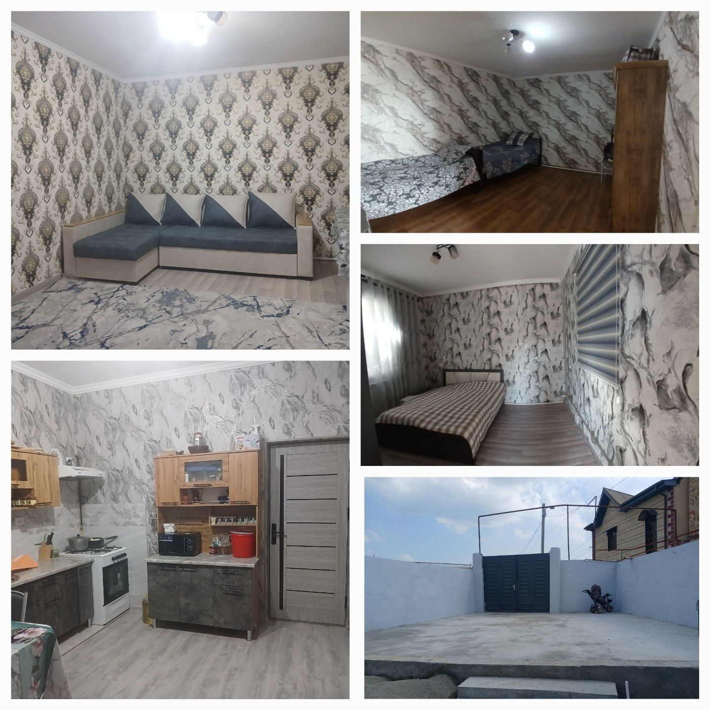 3-room house, 65 m², Tashkent, Bektemir District, for sale