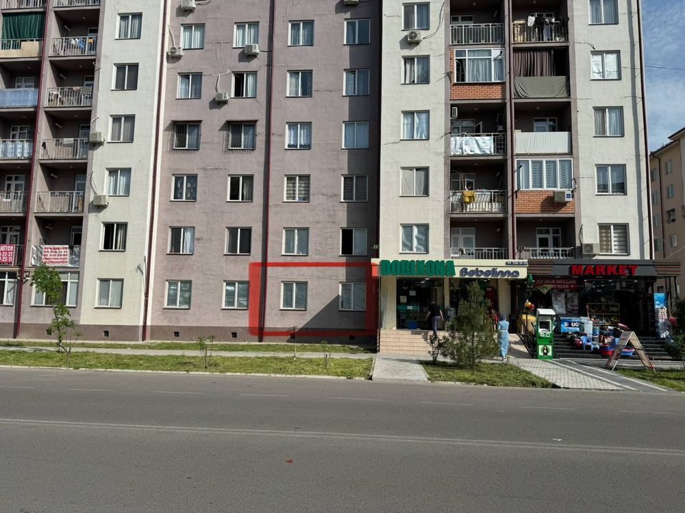3-комнатный дом, 72 м², Ташкент, Сергелийский район, на продажу