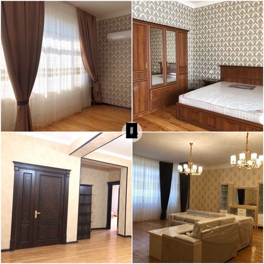 3-xonali kvartira, 200 m², Toshkent, Olmazor tumani, ijaraga