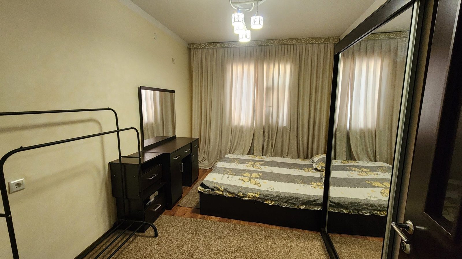 2-room apartment, 42 m², Tashkent, Sergeli District, for rent
