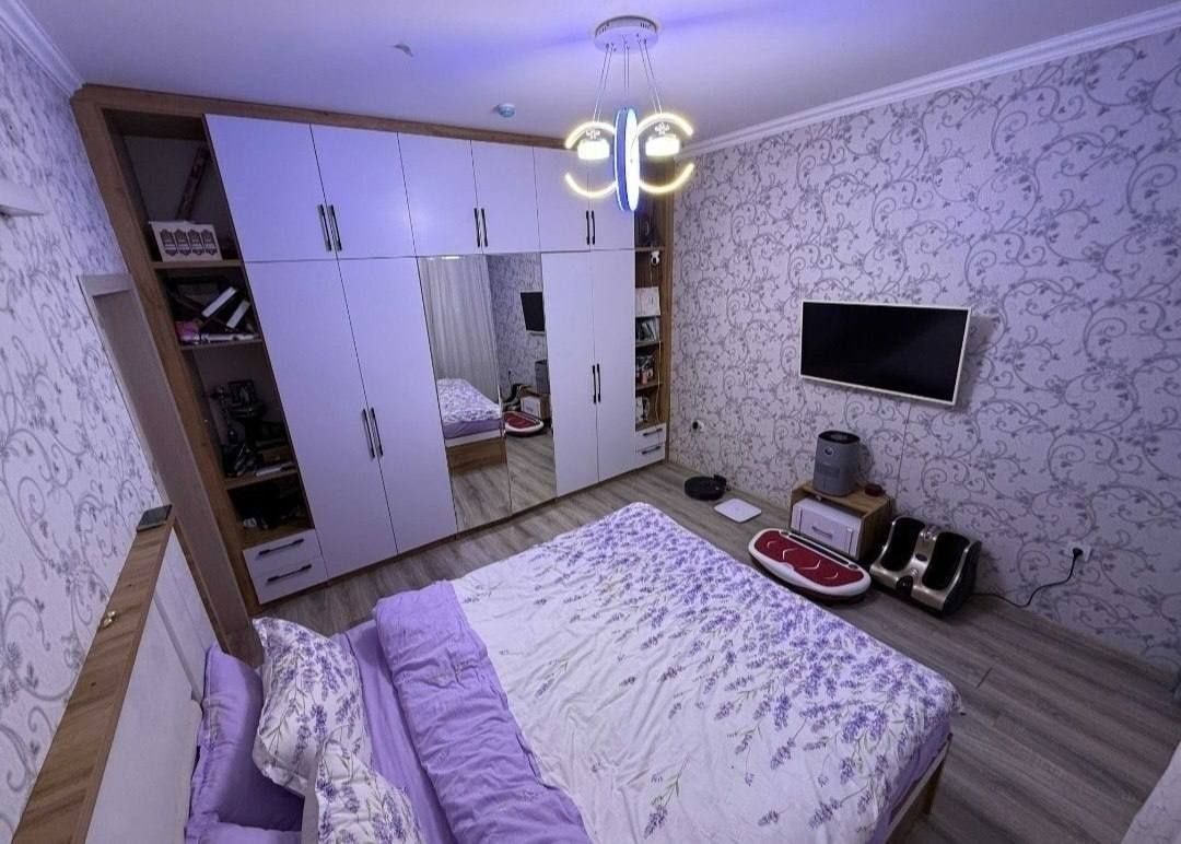 3-комнатная квартира, 86 м², Ташкент, Сергелийский район, в аренду