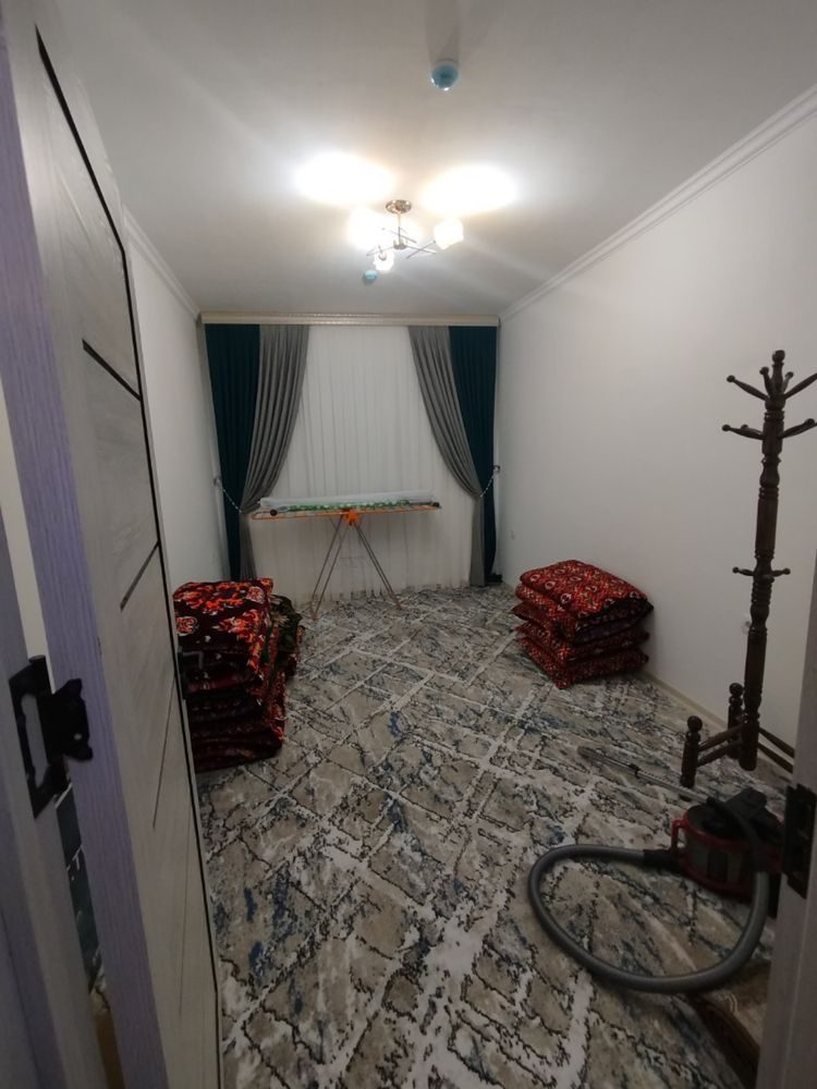 3-комнатная квартира, 78 м², Ташкент, Сергелийский район, в аренду