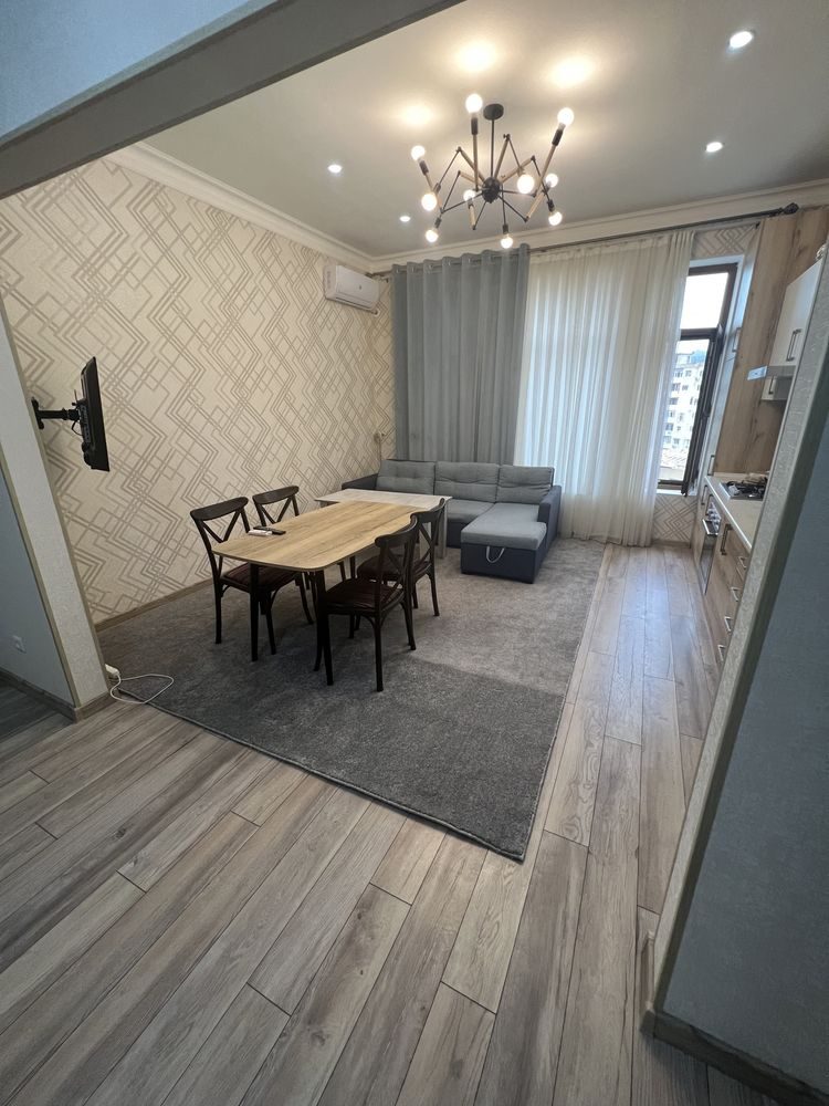 3-room apartment, 65 m², Tashkent, Shaykhantakhur District, for rent