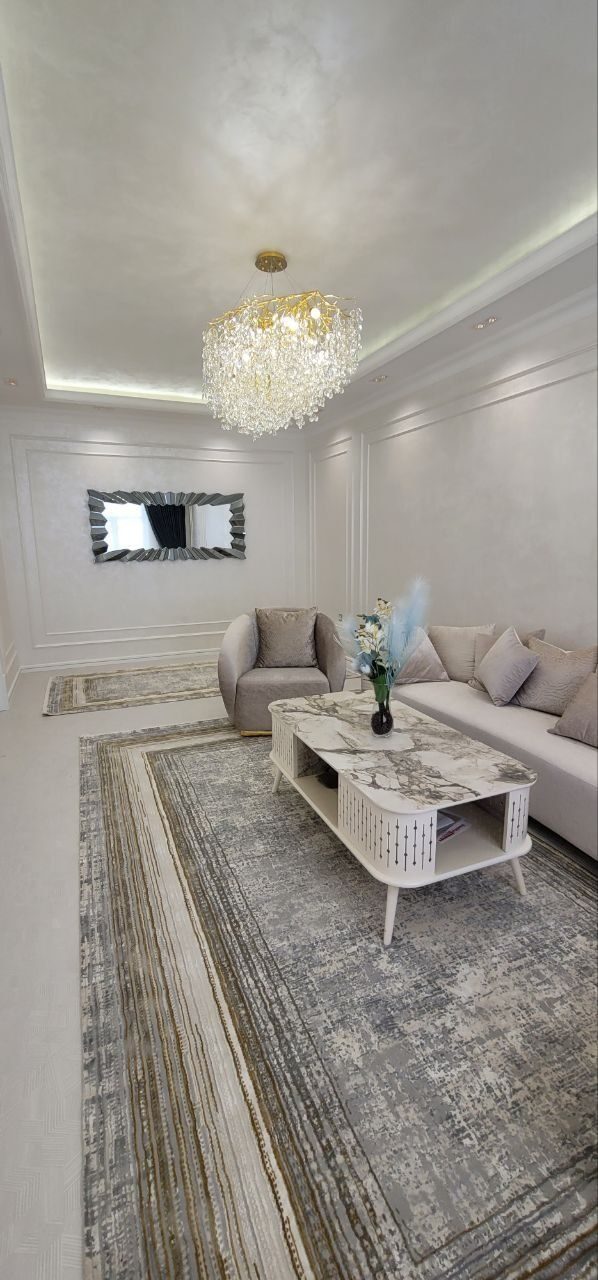3-room apartment, 100 m², Tashkent, Chilanzar District, for rent