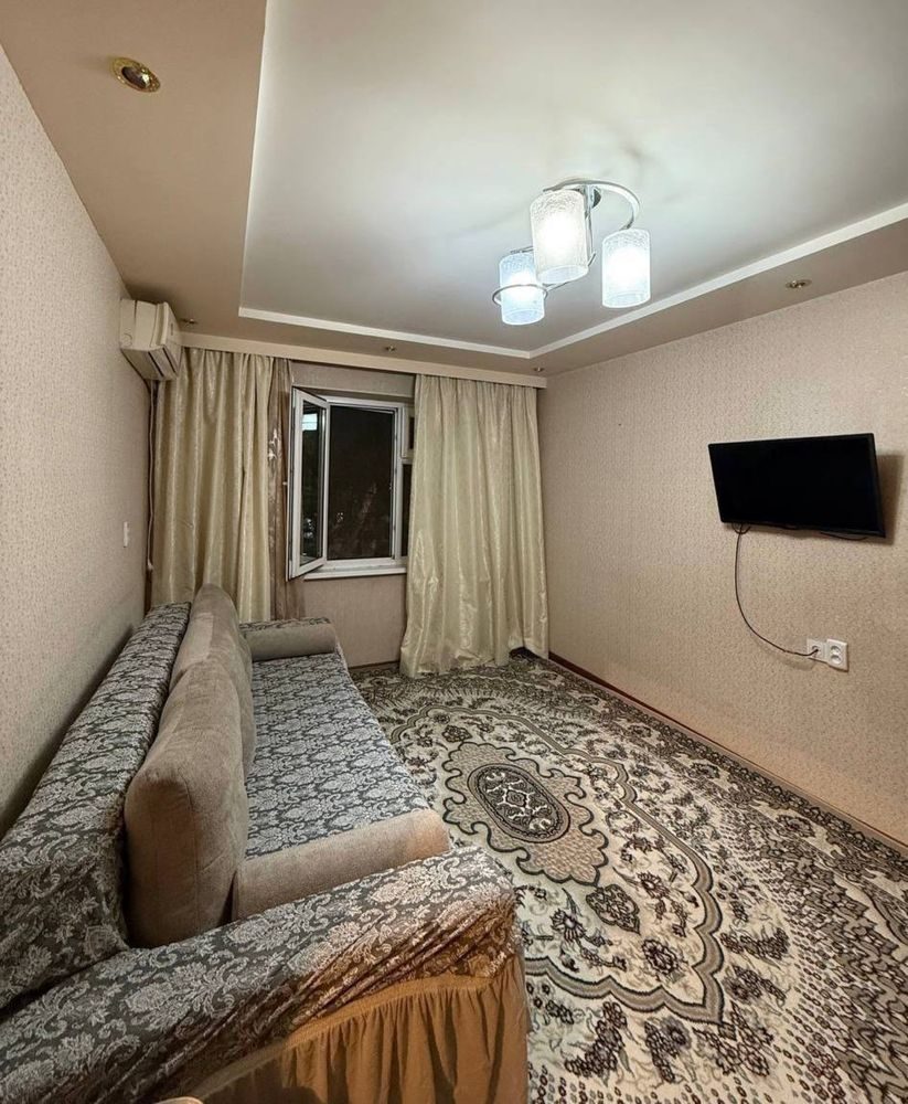 1-room apartment, 28 m², Tashkent, Chilanzar District, for rent