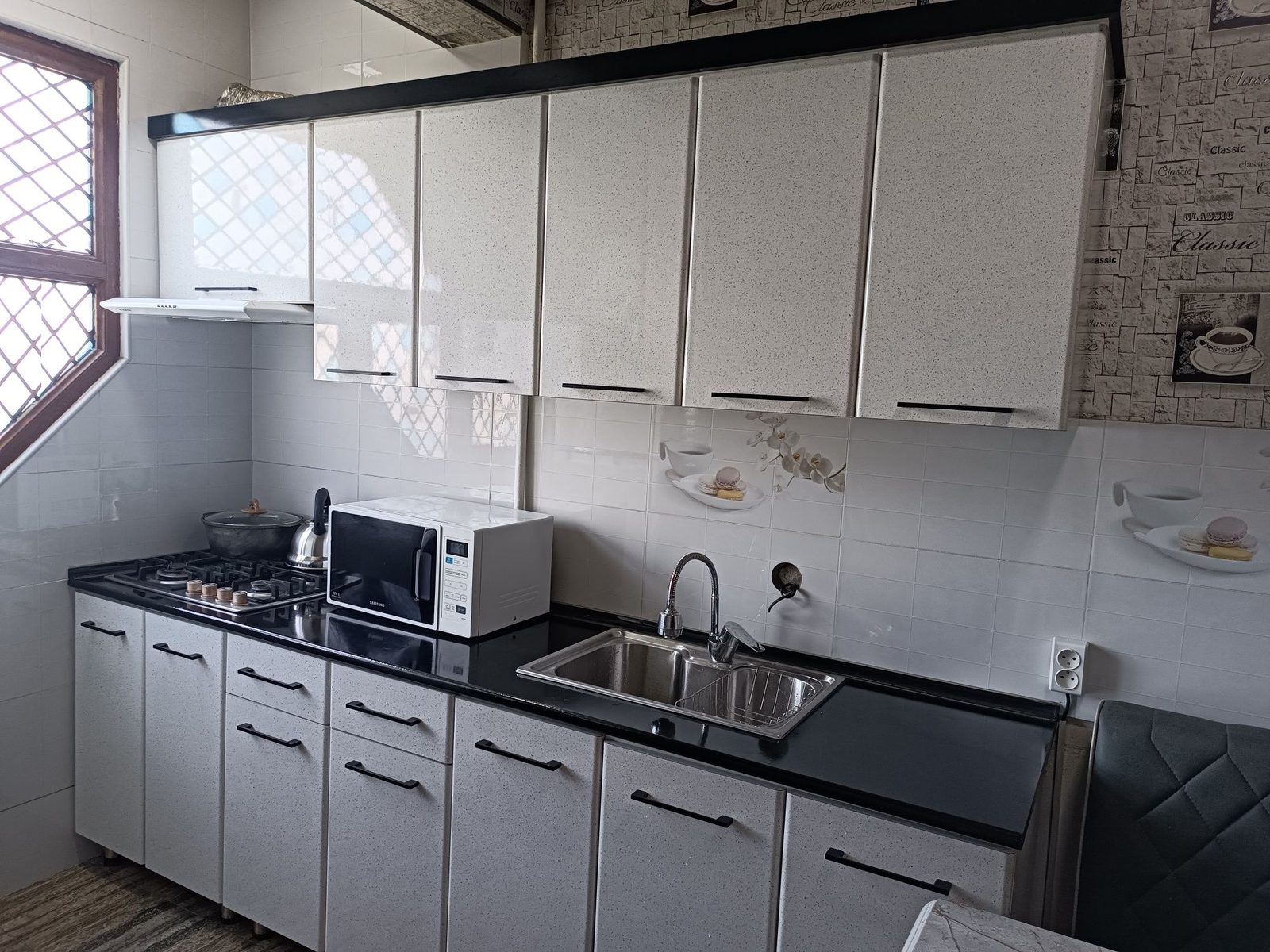 4-room apartment, 100 m², Tashkent, Almazar District, for sale