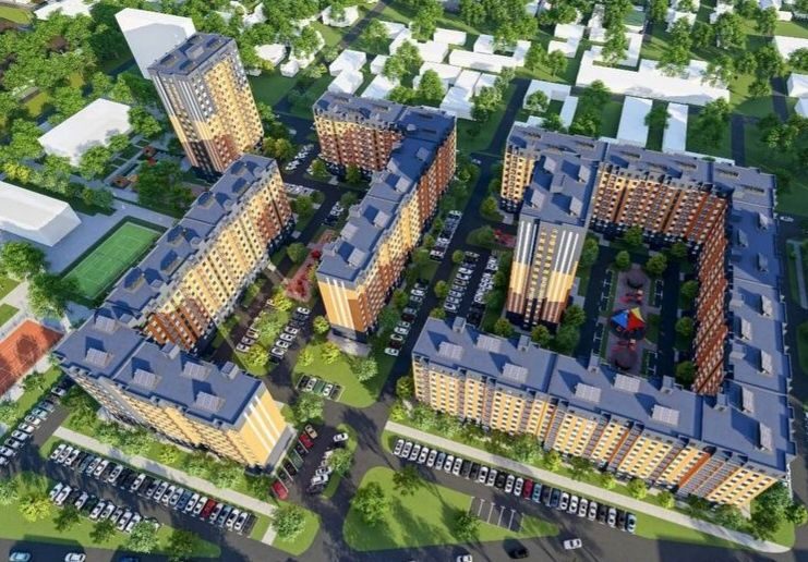 2-комнатная квартира, 50.2 м², Ташкент, Бектемирский район, на продажу