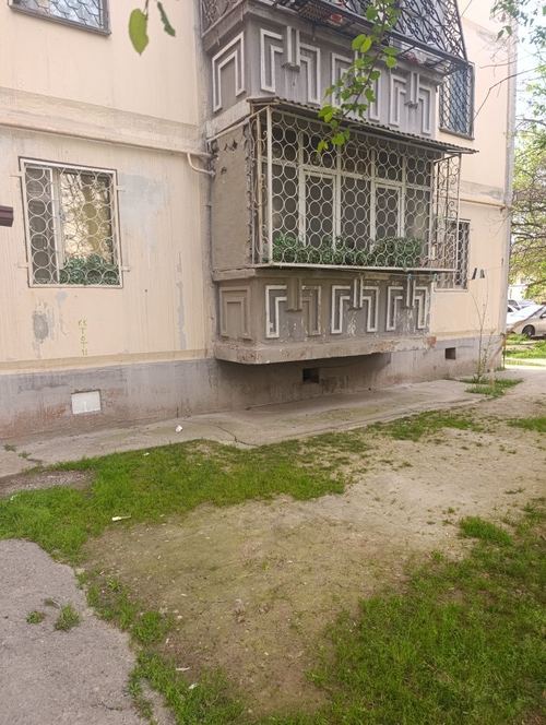 Four-room apartment for a large family.
