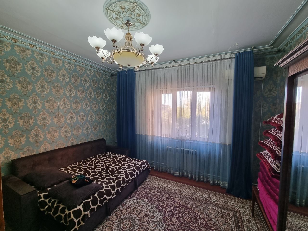 4-room apartment, 110 m², Tashkent, Chilanzar District, for sale