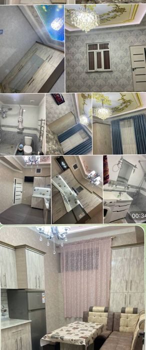 2-xonali kvartira, 52.5 m², Toshkent, Chilonzor tumani, sotuvga