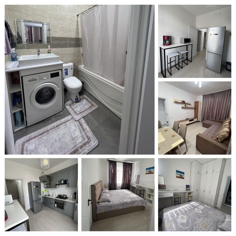 2-room apartment, 48 m², Tashkent, Yashnabad District, for sale
