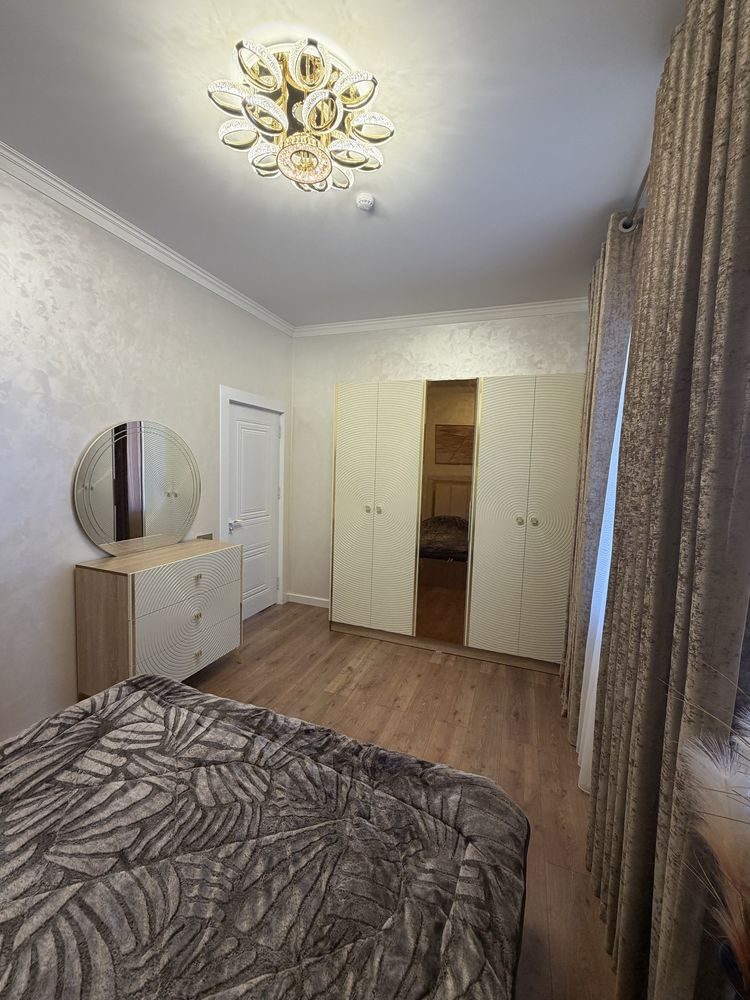 1-комнатная квартира, 38 м², Ташкент, Мирабадский район, в аренду