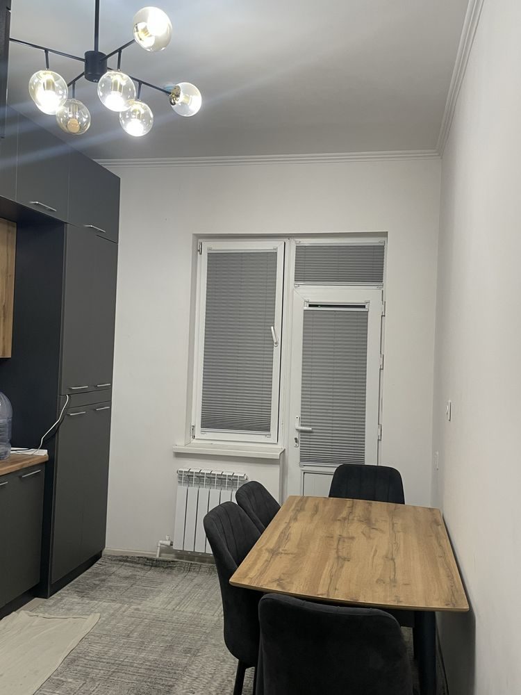 2-комнатная квартира, 65.54 м², Ташкент, Сергелийский район, в аренду