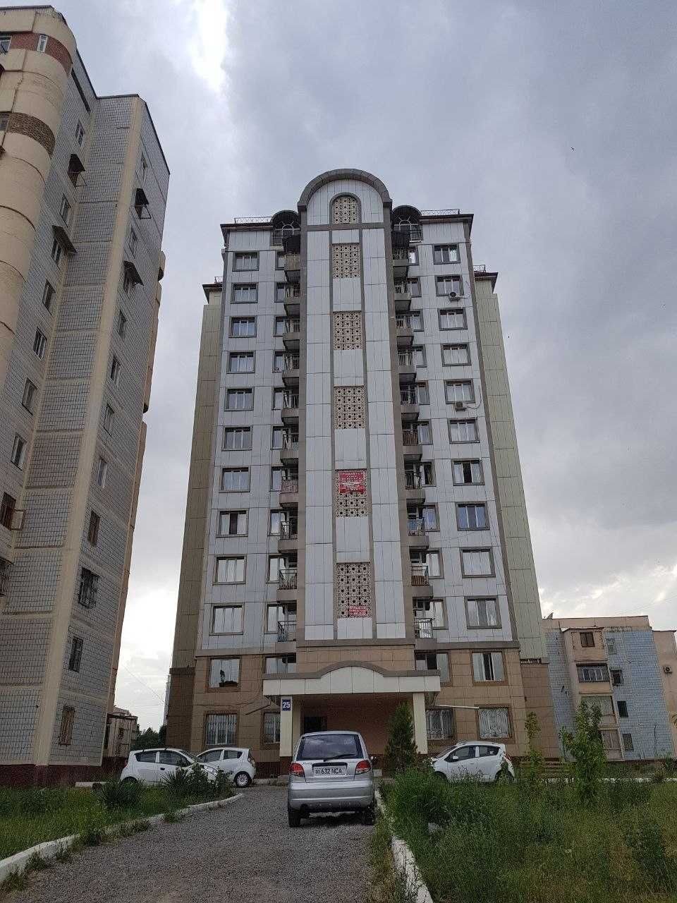 2-room apartment, 63 m², Tashkent, Uchtepa District, for rent