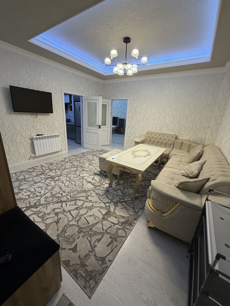 3-комнатная квартира, 92 м², Ташкент, Учтепинский район, в аренду