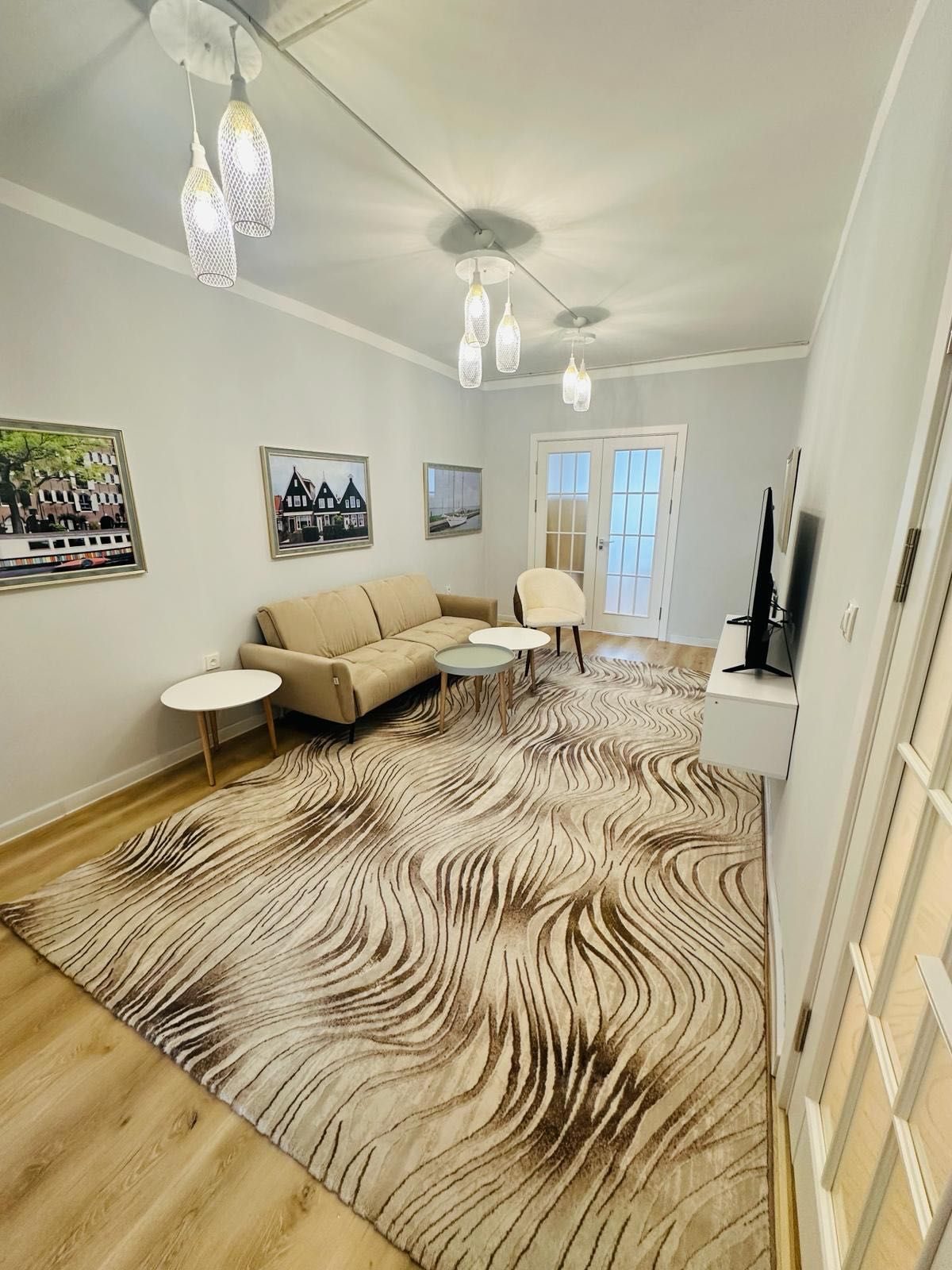 2-xonali kvartira, 56 m², Toshkent, Shayxontohur tumani, ijaraga