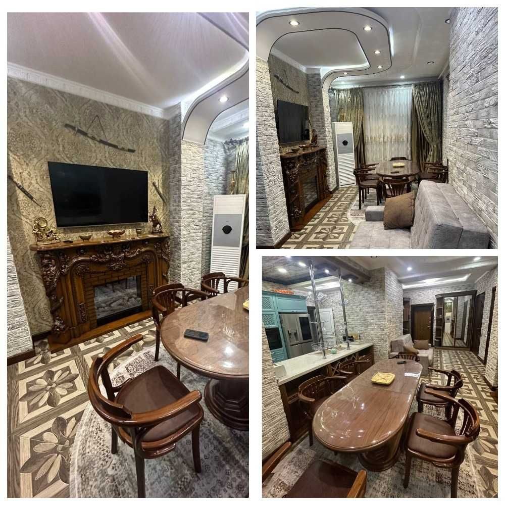 3-room apartment, 102.14 m², Tashkent, Yakkasaray District, for rent