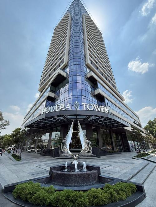 Stylish studio for rent in Modera Towers