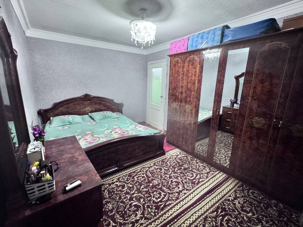 3-xonali kvartira, 64 m², Toshkent, Olmazor tumani, sotuvga