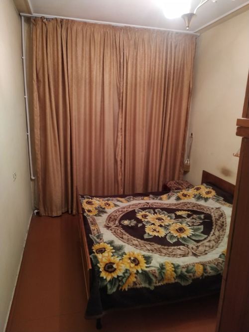 3-room apartment, 1st floor. Own apartment.