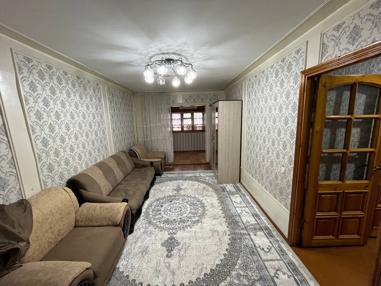 2-xonali kvartira, 54.23 m², Toshkent, Olmazor tumani, sotuvga