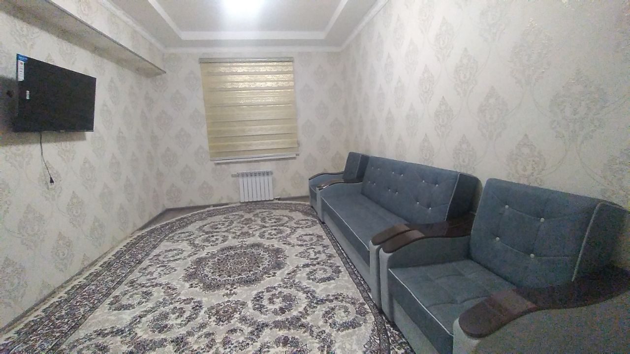 2-xonali kvartira, 61.61 m², Toshkent, Bektemir tumani, sotuvga